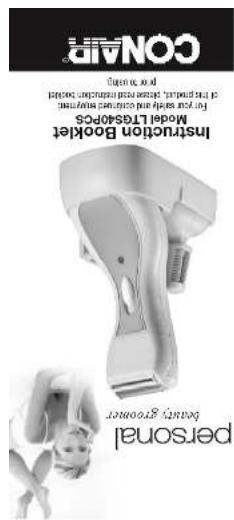 Conair LTGS40RCS - TRIMMING - 1
