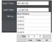 TRENDNET TV-IP320PI2K - Schedule: - 1