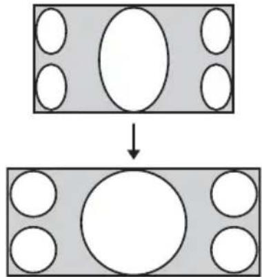 SONY VPL-VW600ES - Selecting the Aspect Ratio According to the Video Signal - 14