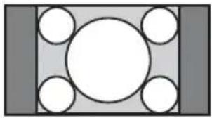 SONY VPL-VW600ES - Selecting the Aspect Ratio According to the Video Signal - 11