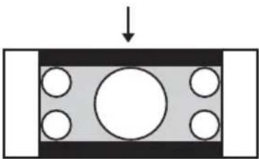 SONY VPL-VW600ES - Image of the lens moving - 2