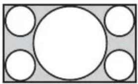 SONY VPL-VW600ES - Selecting the Aspect Ratio According to the Video Signal - 8