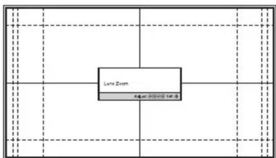 SONY VPL-VW600ES - Adjust the picture size. - 2