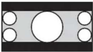 SONY VPL-VW600ES - Selecting the Aspect Ratio According to the Video Signal - 13