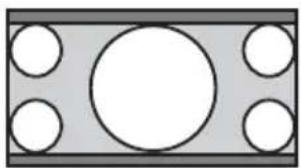 SONY VPL-VW600ES - Selecting the Aspect Ratio According to the Video Signal - 7