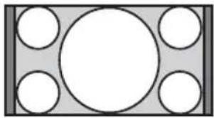 SONY VPL-VW600ES - Selecting the Aspect Ratio According to the Video Signal - 4