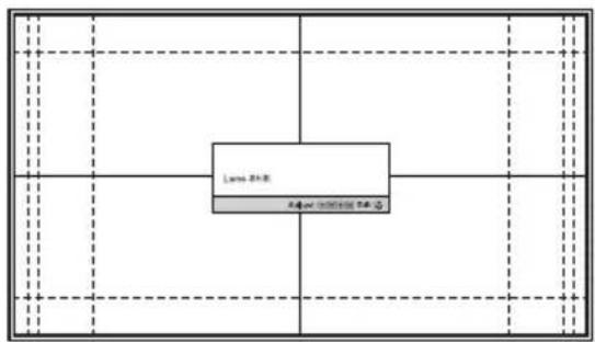 SONY VPL-VW600ES - Adjust the picture size. - 4