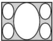 SONY VPL-VW600ES - Selecting the Aspect Ratio According to the Video Signal - 18