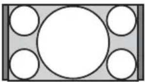 SONY VPL-VW600ES - Selecting the Aspect Ratio According to the Video Signal - 19