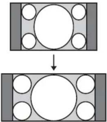 SONY VPL-VW600ES - Selecting the Aspect Ratio According to the Video Signal - 16