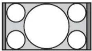SONY VPL-VW600ES - Selecting the Aspect Ratio According to the Video Signal - 9