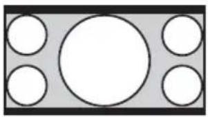 SONY VPL-VW600ES - Selecting the Aspect Ratio According to the Video Signal - 2