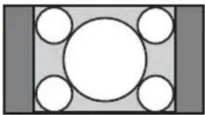 SONY VPL-VW600ES - Selecting the Aspect Ratio According to the Video Signal - 12