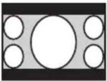 SONY VPL-VW600ES - Selecting the Aspect Ratio According to the Video Signal - 6