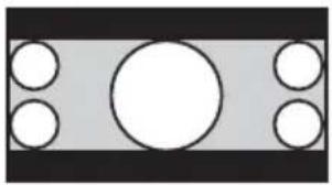 SONY VPL-VW600ES - Selecting the Aspect Ratio According to the Video Signal - 5