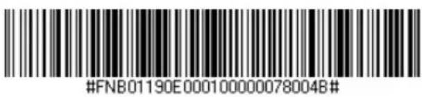 Socket Mobile CHS 7DIRx - SPP MODE - 12
