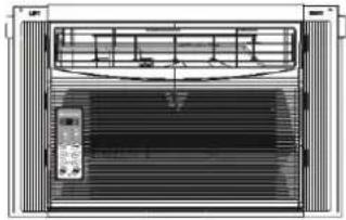 SHARP AFS120RX - CHECK WINDOW AREA - 1