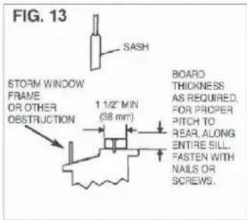 SHARP AFS120RX - INSTALLATION INSTRUCTIONS - 7