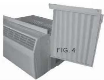 SHARP AFS120RX - WARNING: Make sure the unit is turned off and unplugged before installing. - 4