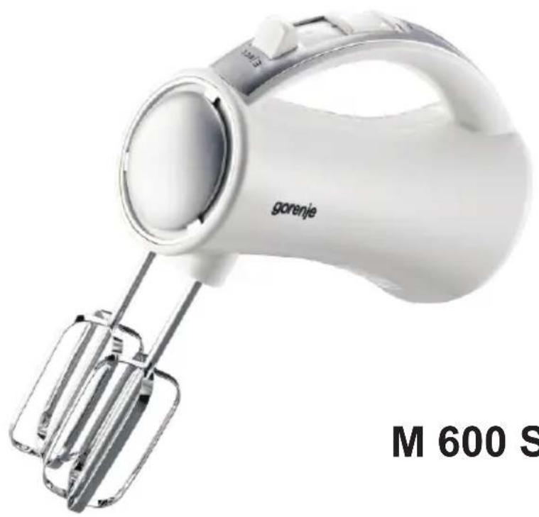 GORENJE M600S - 1