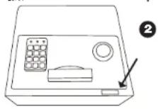 FIRST ALERT 2079F - KEY NUMbER - 3