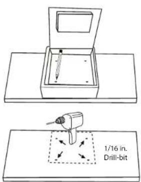 1/16 in. Drill-bit