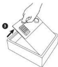 FIRST ALERT 2079F - oPeninG Your Safe with the DiGital keYPaD - 2