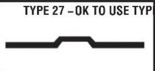 TYPE 27 -OK TO USE TYP