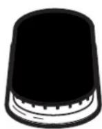 HOTPOINT RGB780DEHBB - Types of Surface Burners - 2