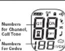 MOTOROLA MH230TPR - Display Screen Guide - 1