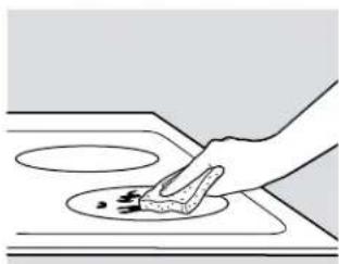 HOTPOINT RB787DPBB - Limpieza normal de uso diario - 1