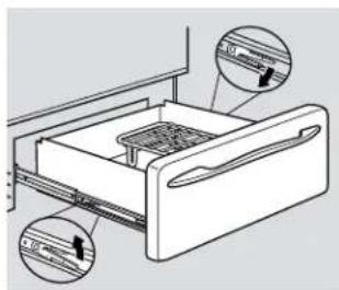 HOTPOINT RB787DPBB - Warming Drawer Rack (on some models) - 1
