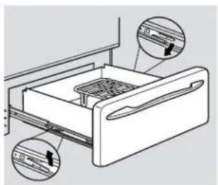 HOTPOINT RB787DPBB - Parrilla Cajon calentador (en algunos modelos) - 1