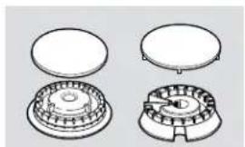 HOTPOINT RB787DPBB - To replace the warming drawer: - 1