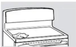 HOTPOINT RB787DPBB - Marcas de metal y rayones - 1