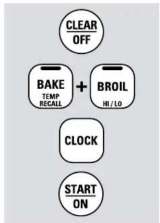 HOTPOINT RB787DPBB - How to Set for Timed Baking/Roasting—Immediate Start and Automatic Stop - 1