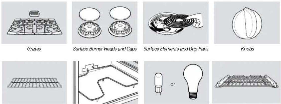 HOTPOINT RB787DPBB - Looking For Something More? (Not all accessories are available for all models.) - 1