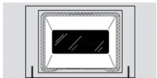HOTPOINT RB787DPBB - Interior del Horno de Porcelana (en modelos con limpieza estándar) - 3