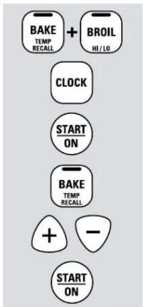 HOTPOINT RB787DPBB - Hour Shut-Off - 1