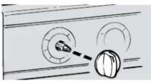 HOTPOINT RB787DPBB - To replace the storage drawer: - 1