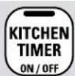 HOTPOINT RB787DPBB - To Cancel the Timer - 1