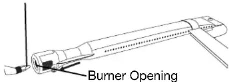 Brinkmann 810-8412-SB - BURNER ASSEMBLY/MAINTENANCE - 3