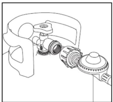 Brinkmann 810-8412-SB - HOSE AND REGULATOR: - 3