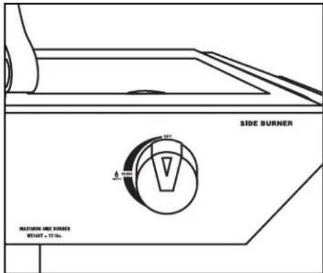 Brinkmann 810-8412-SB - MATCH LIGHTING THE MAIN BURNERS: - 2