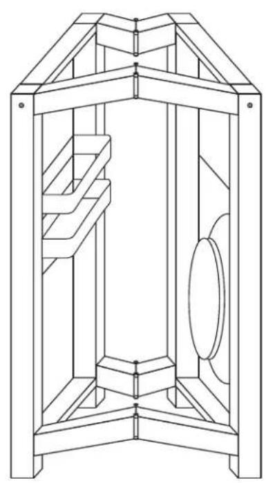 Brinkmann 810-8412-SB - PARTS LIST: - 2