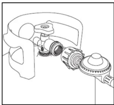 Brinkmann 810-8412-SB - MANGUERA Y REGULADOR: - 3
