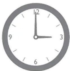 HOTPOINT RGB526DEHWW - Reloj (en algunos modelos) - 1