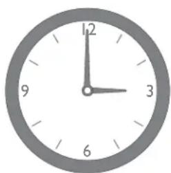 HOTPOINT RGB526DEHWW - Clock (on some models) - 1