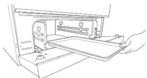 HOTPOINT RGB530DEHBB - Broil Drawer (on some models) - 1