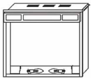 SYLVANIA SRM910-33ECN - REPLACING THE FLAME EFFECT LIGHT AND LOG-SET LIGHT BULBS - 2